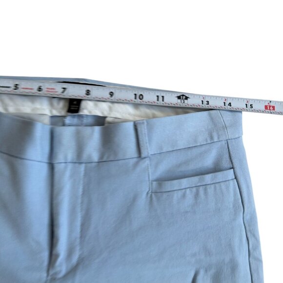 BANANA REPUBLIC Light Blue Sloan Ankle Pants Size 4 - Picture 9 of 9